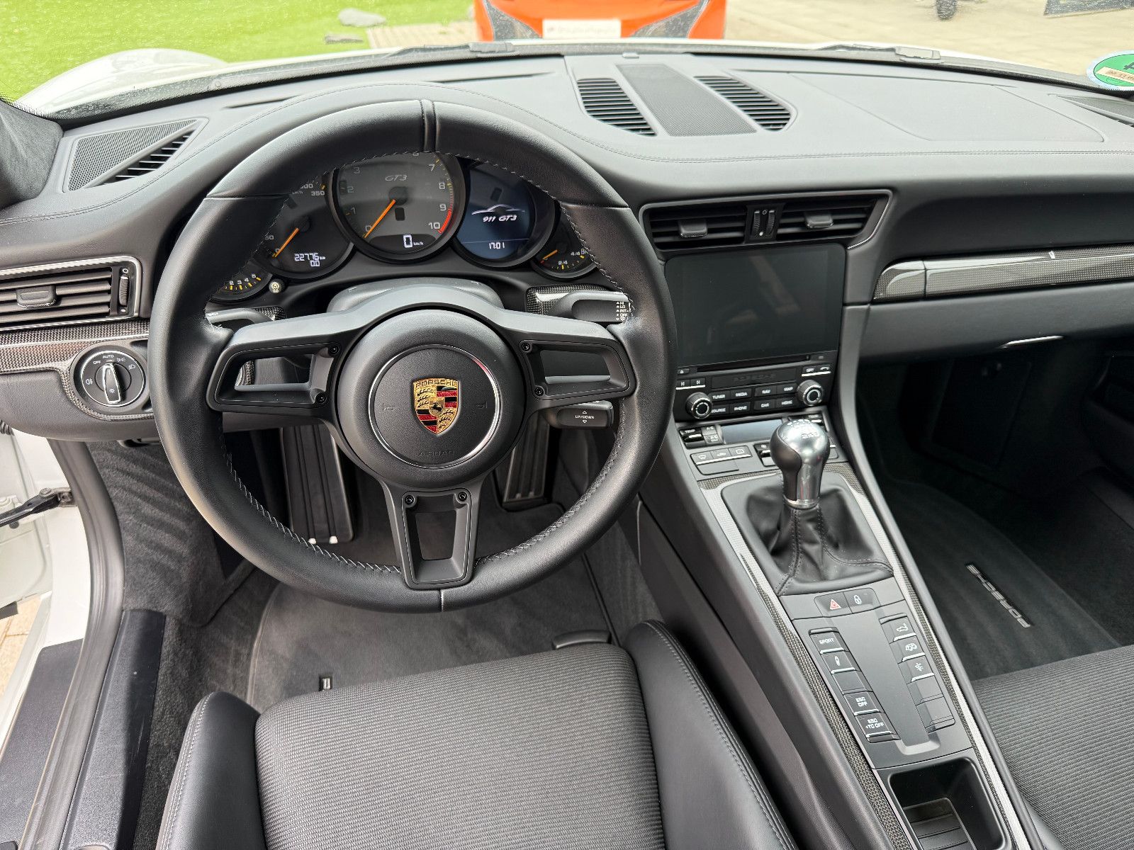 Fahrzeugabbildung Porsche 991.2/911 GT3 Touring-Lift-Approved-BOSE-Steuer