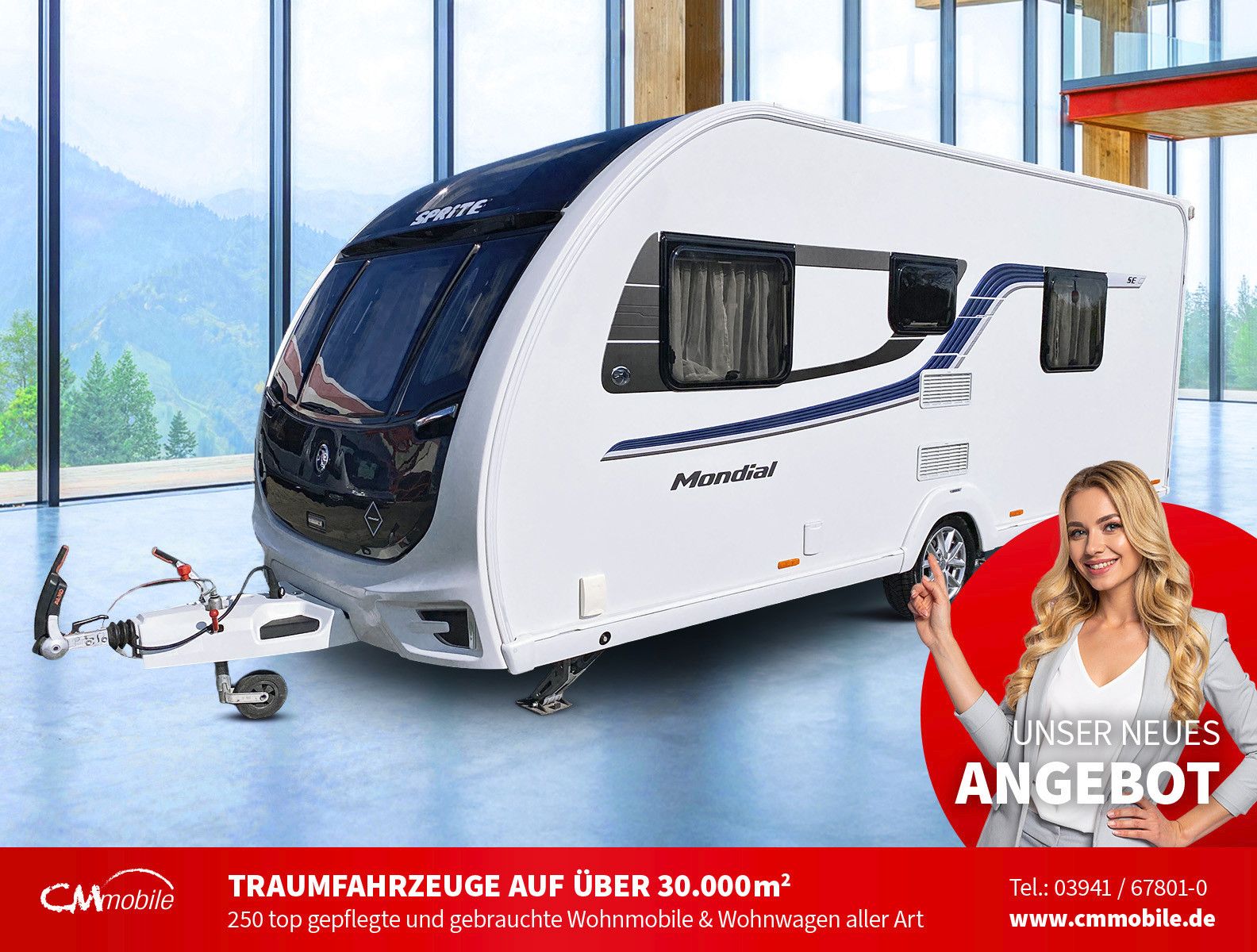 Sprite
 Mondial 490 SE - MOVER -
