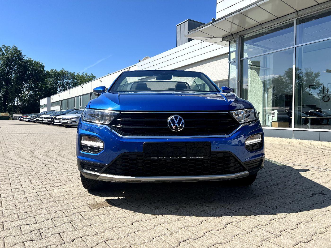 Volkswagen T-Roc Cabriolet 1.0 TSI Style *Sitzh. Alu ACC*, миниатюра 6