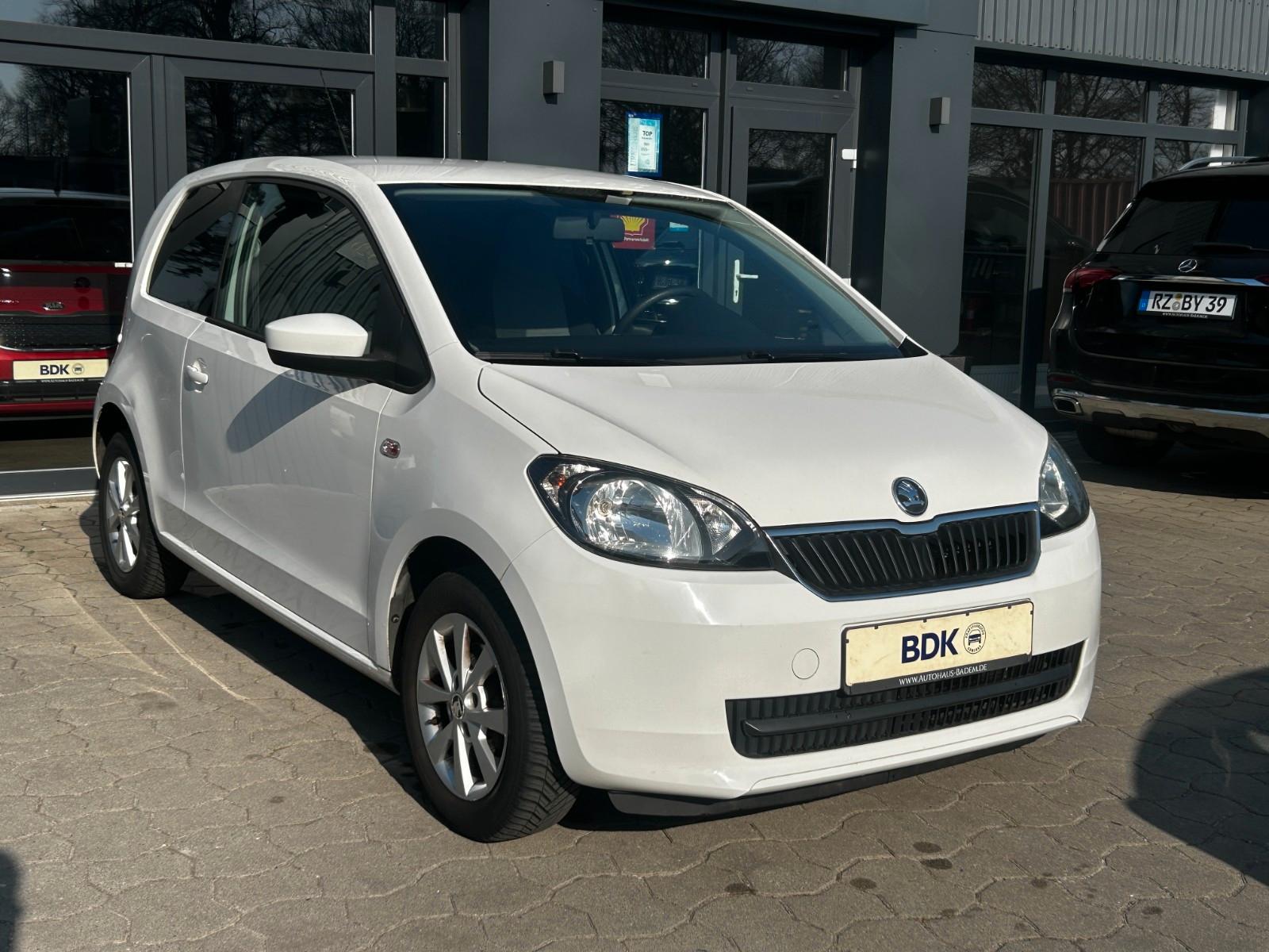 Skoda Citigo 1.0 Ambition KLIMA ALU GANZJAHRESREIFEN