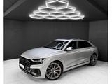 Audi SQ8 4.0 TFSI / REAR-AXLE / B&O / PANO / HEAD-UP  - silberne Audi SQ8