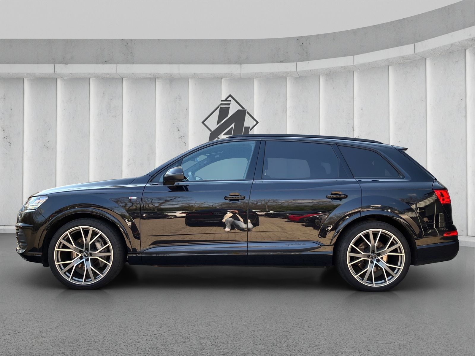 Fahrzeugabbildung Audi Q7 50TDI quattro*2x S-line*7-Sitzer*HuD*Pano**