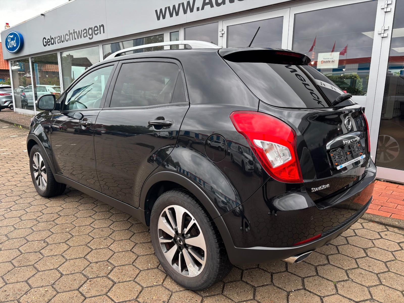 SsangYong Korando 2014 — photo 15