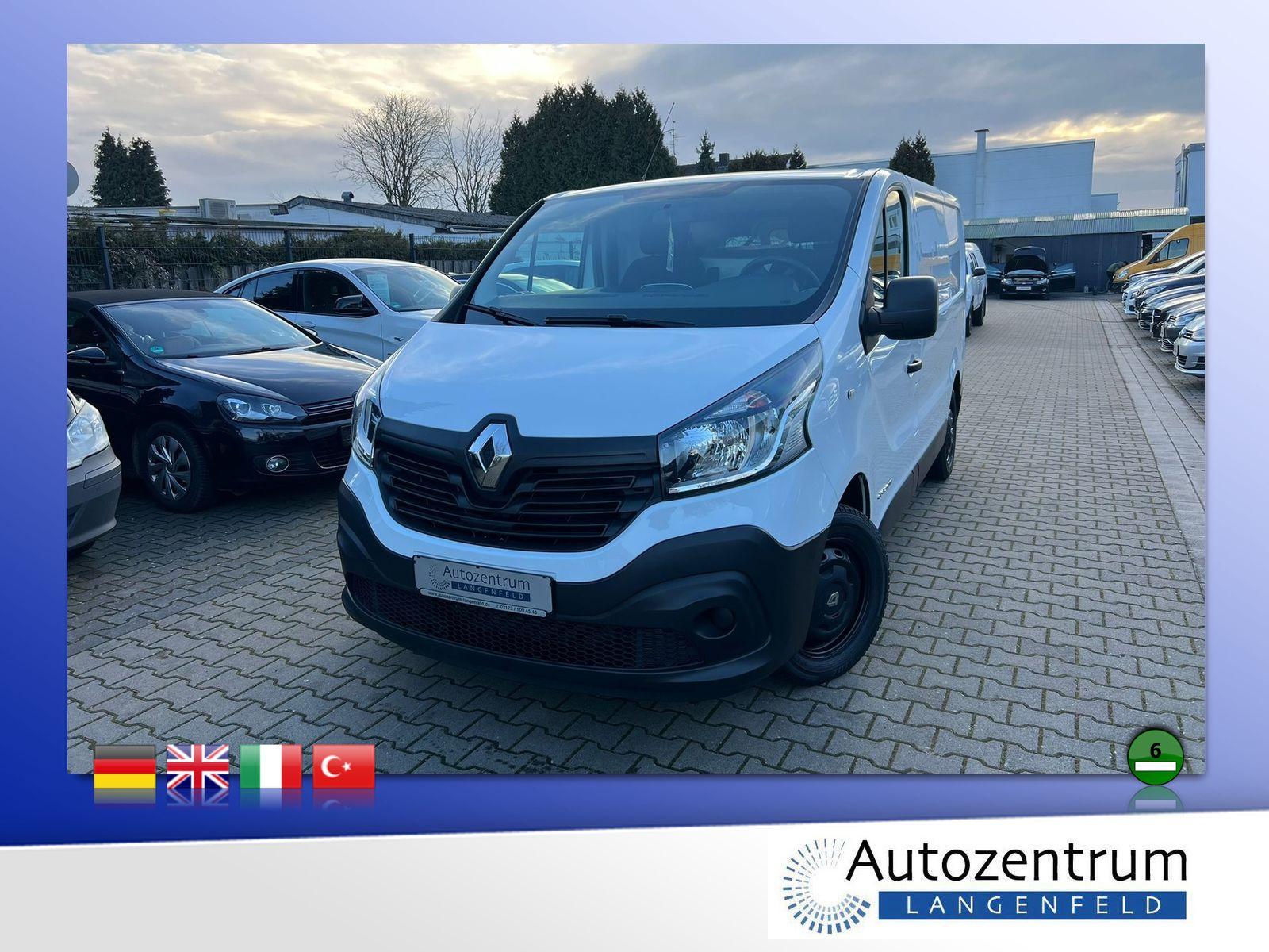 Renault Trafic Kasten L1H1 2,9t Komfort *1.HAND*NAVI*