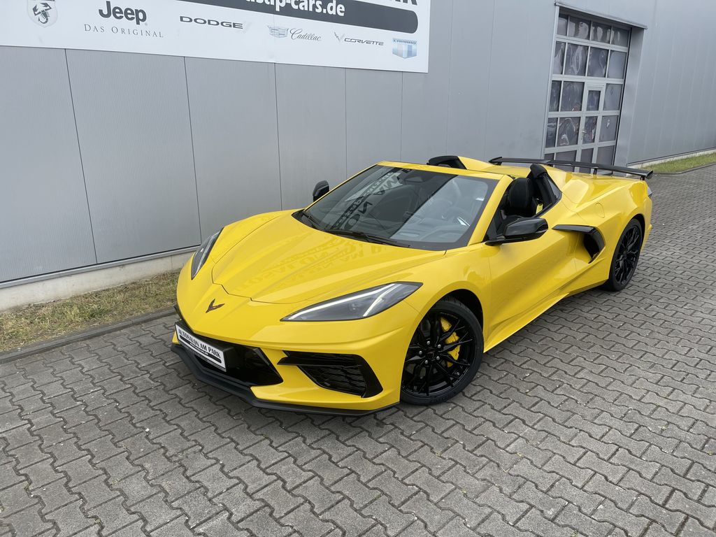 Corvette C8