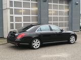 Mercedes-Benz S 600 S-Klasse Lim. Lang Exklusive-Chauffeur-360 - Mercedes-Benz S 600: Lang