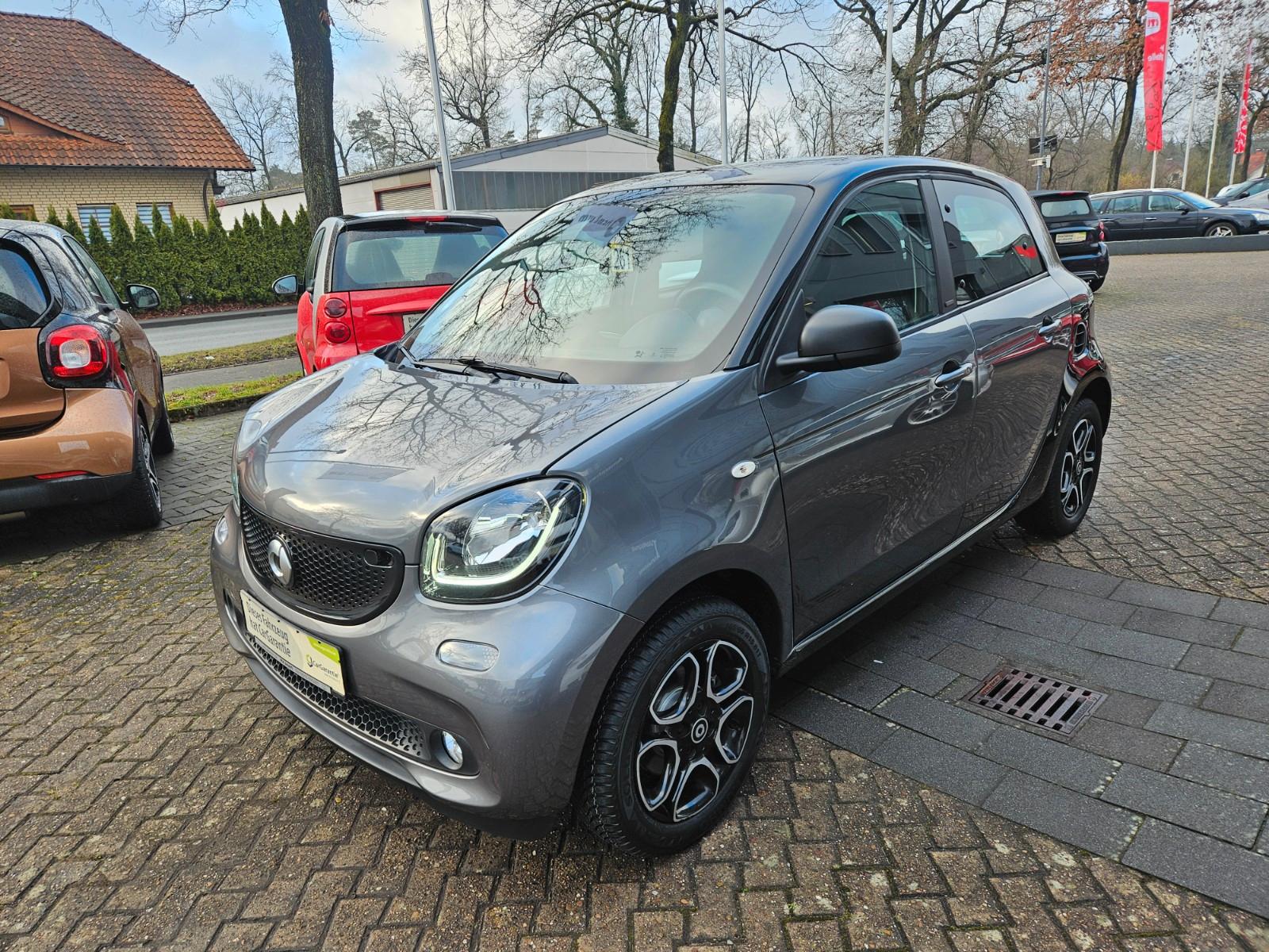 Smart ForFour Passion Navi Klima Sitzheizung
