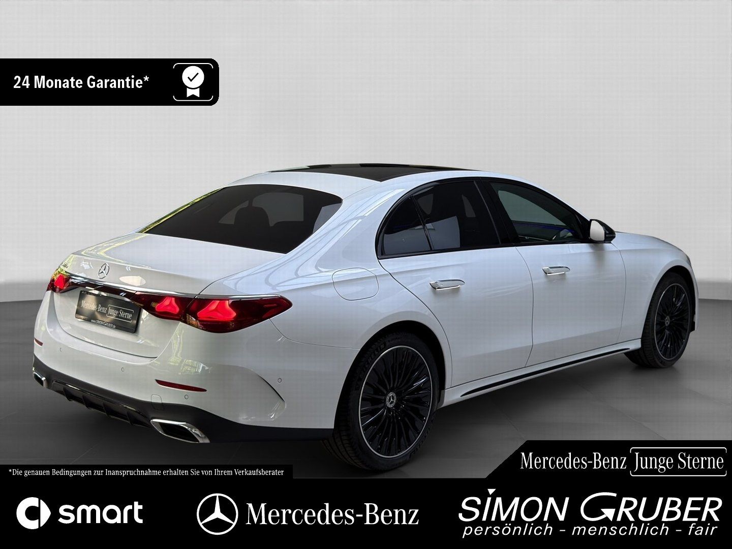 Fahrzeugabbildung Mercedes-Benz E 300 e AMG Night Pano Superscreen Leder AHK