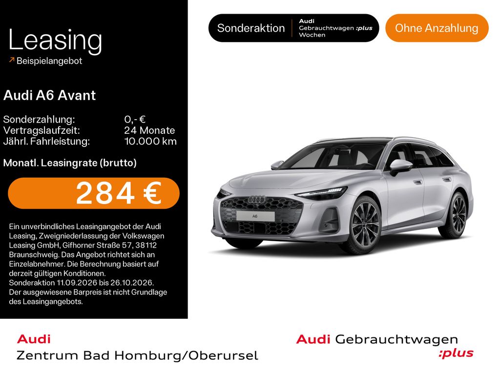 Audi A6 Avant 40 TDI qu advanced S tro*Pano*LED+*Virt
