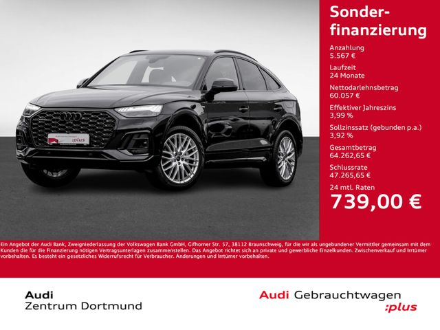 Audi Q5 Sportback 55 quattro HYBRID S LINE AHK LM20