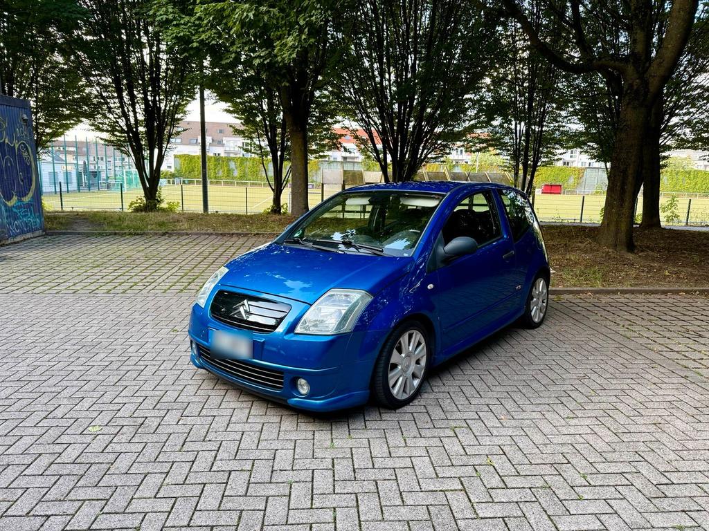 Citroën Citroen C2 VTS 1.6 gepflegt Anfänger