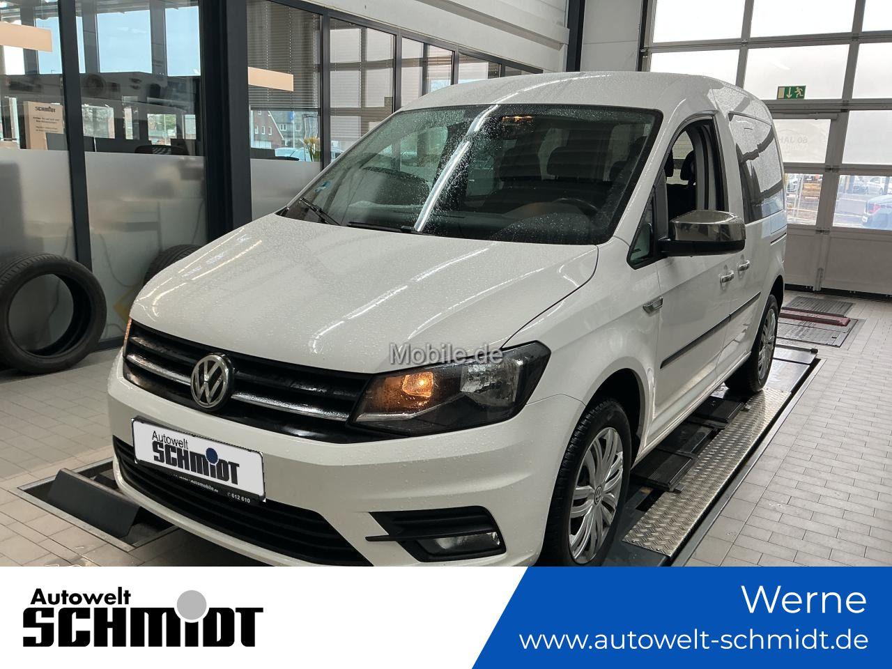 Volkswagen Caddy 2,0TDI 110kW Trendline 5-Sitzer + GARANTIE