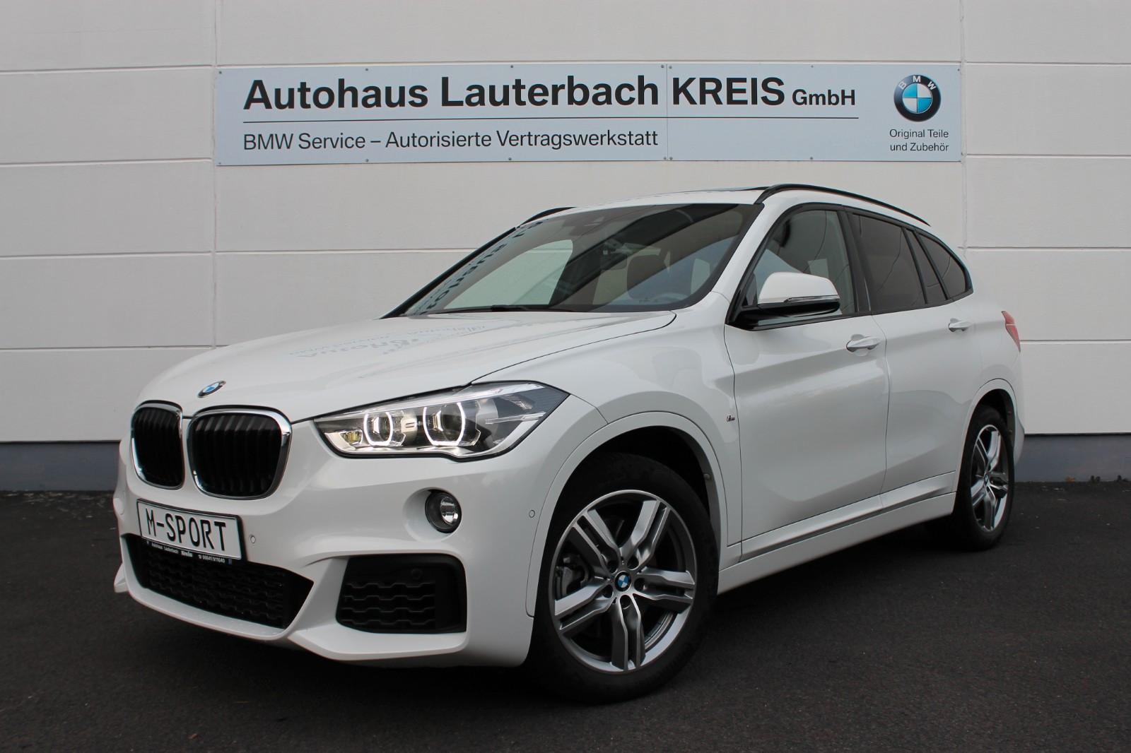 BMW X1 xDr 25i M-Sport NAV, LED, PANO, HUD, H/K, AHK