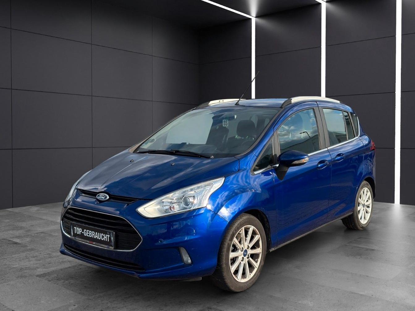 Ford B-Max 1.0 EcoBoost Titanium