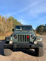 Jeep Wrangler Sport 4.0 Automatik Sport - gebrauchte Jeep Wrangler aus dem Jahr 2000