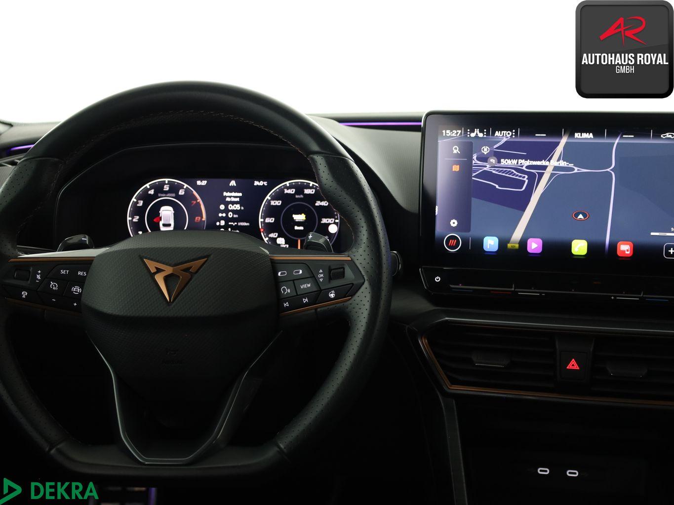 Cupra Leon ST 2.0 TSI VZ KAMERA,ACC,TOTWINKEL,PARKLENK, миниатюра 14