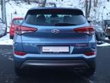 Hyundai Tucson 1.6 T-GDI Navi Totwinkel Tempomat DAB AHK - Hyundai Gebrauchtwagen in Dresden