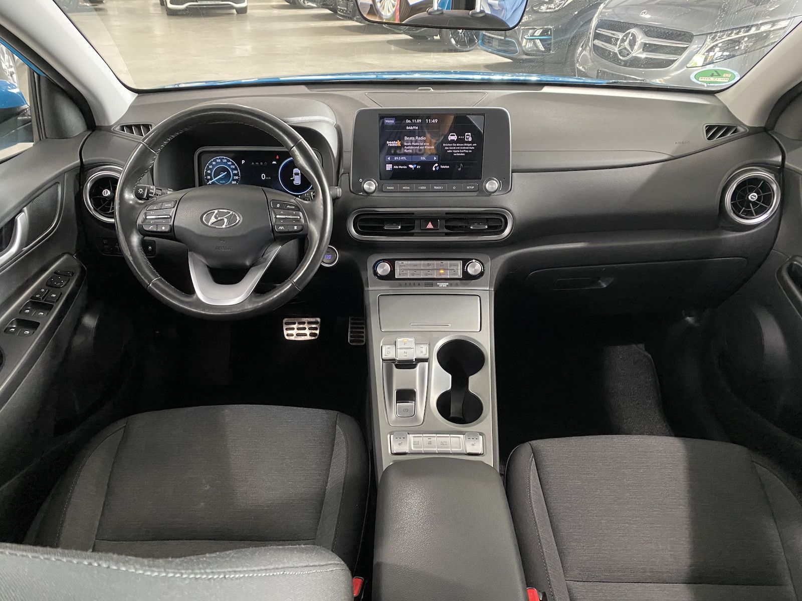 Fahrzeugabbildung Hyundai Kona Select/Navi/RFK/ACC/On-Board-3-Phasen/