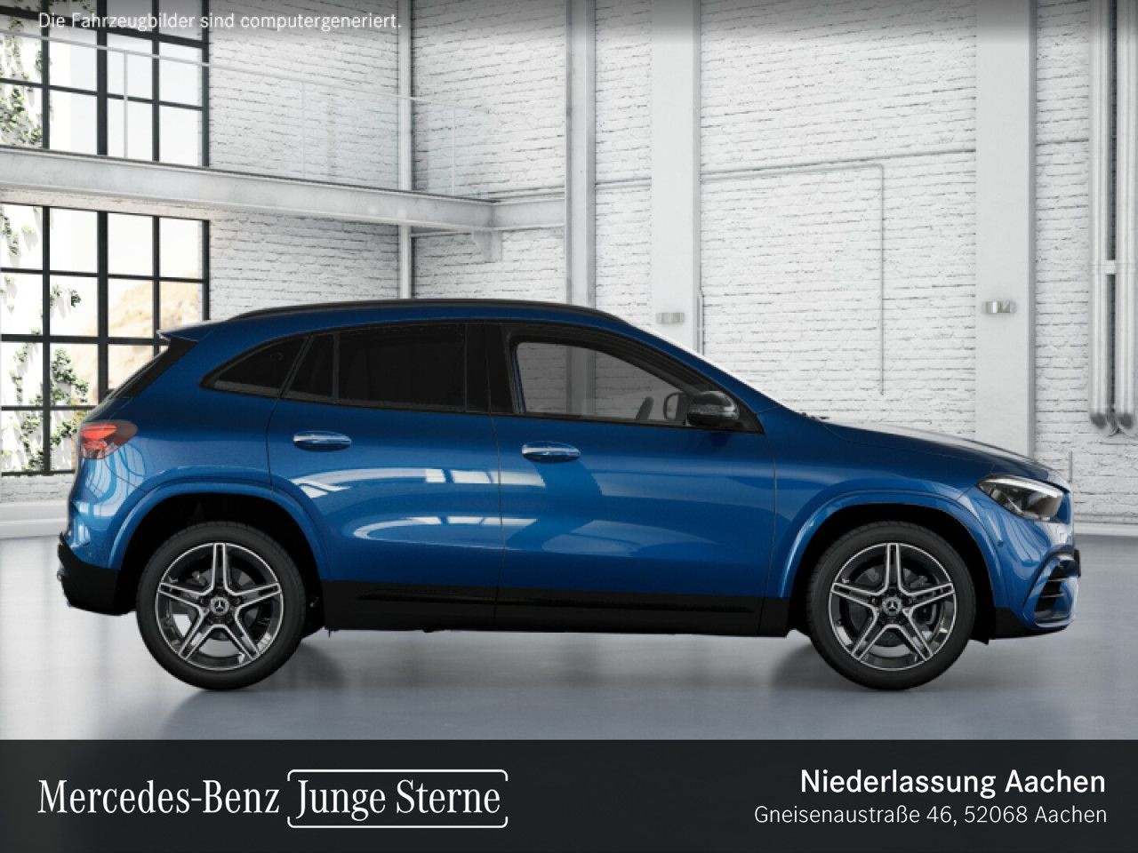 Mercedes-Benz GLA 220 4M AMG Adva+/Night/Offroad/LED/AHK/360° foto 20
