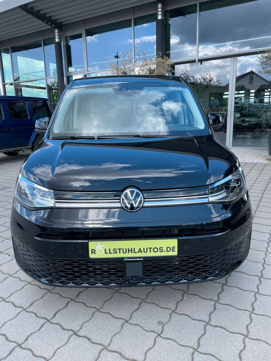 Volkswagen Caddy Style *Rollstuhlumbau* inkl. Kopf/Rücken imagem 2