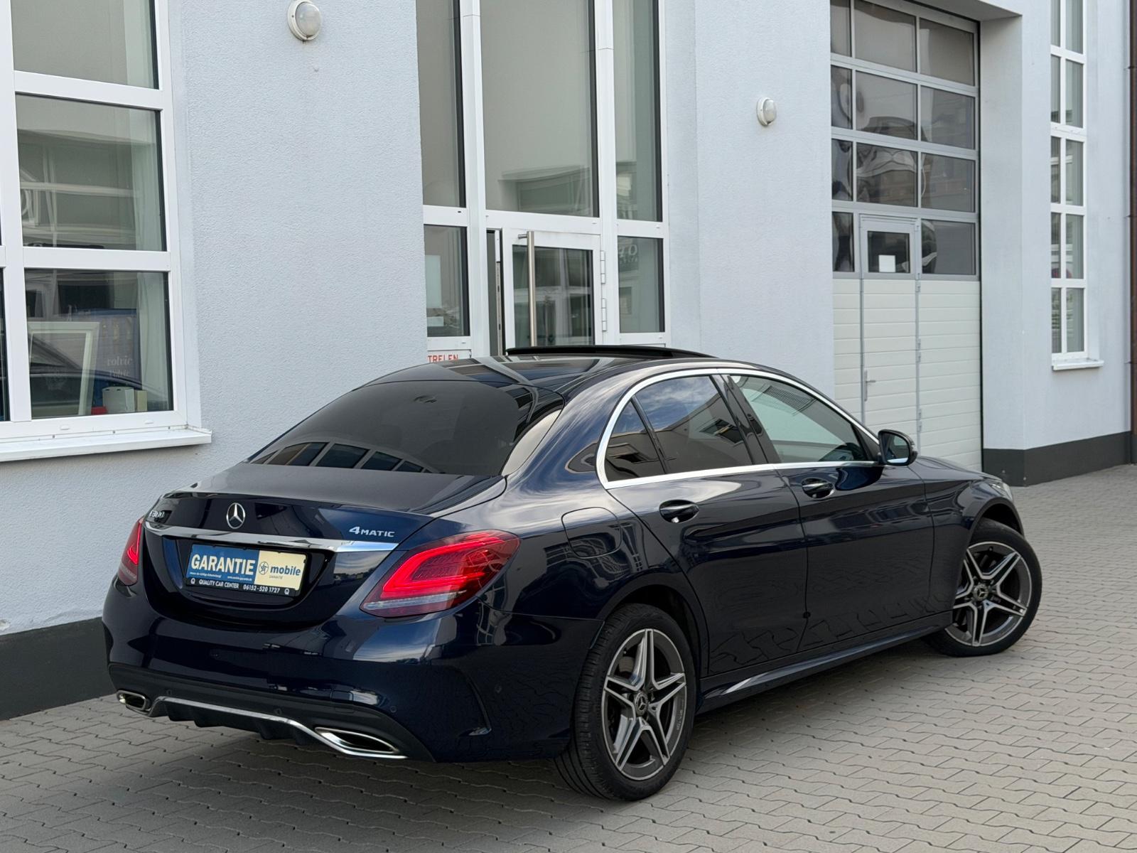 Mercedes-Benz C-Class Limousine Mild-Hybrid 4Matic 9G AMG *SPUR*, миниатюра 3