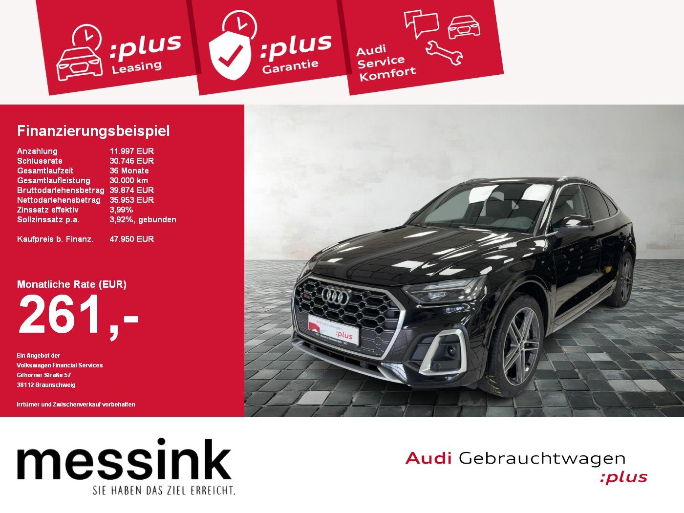 Audi SQ5 3.0 TDI quattro basis