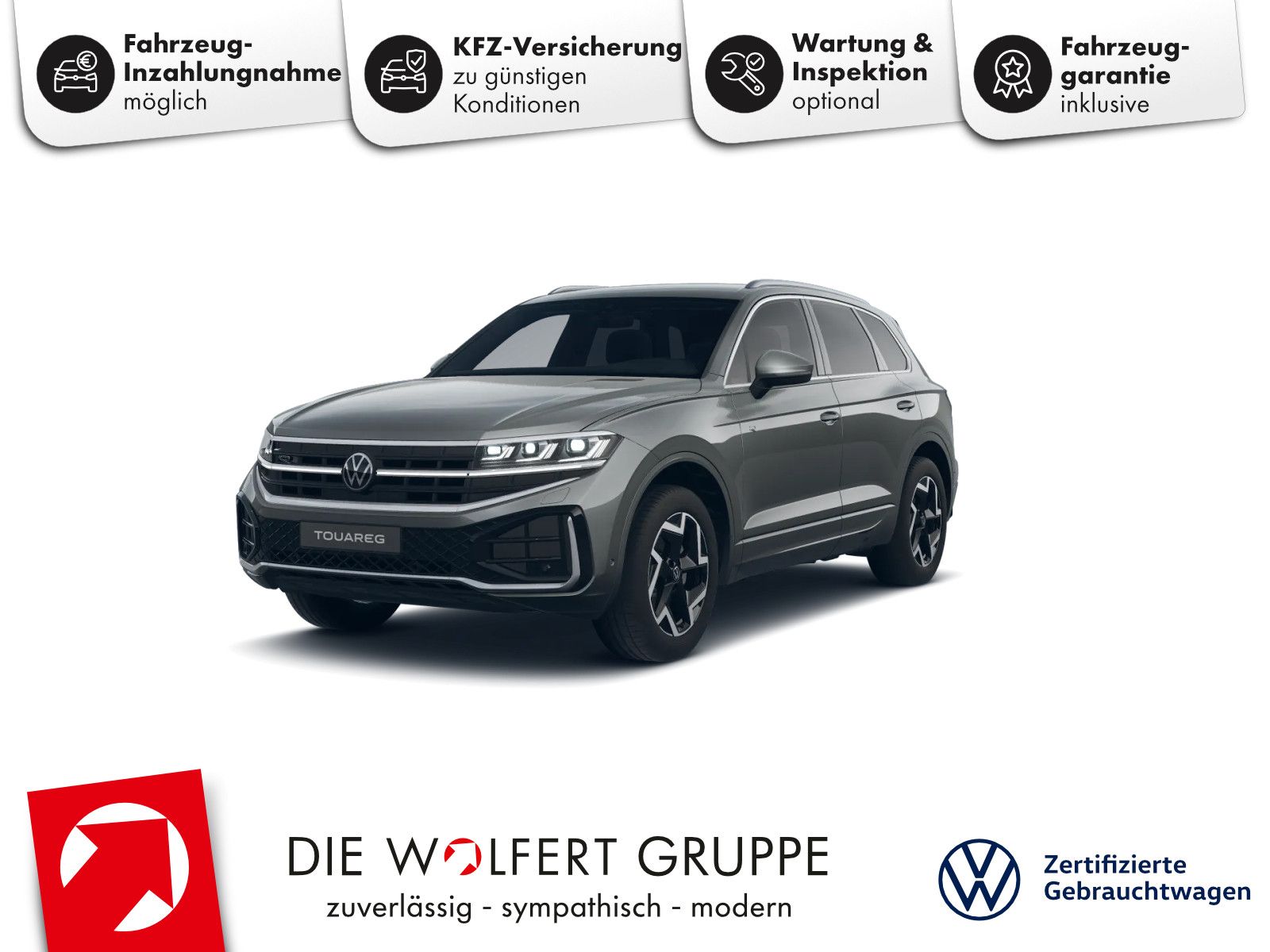 Volkswagen Touareg - Bild 1