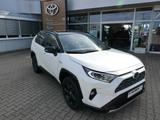 Toyota RAV 4 Hybrid 4x4 Style Selection AWD*LED*ACC - weiße Toyota RAV 4