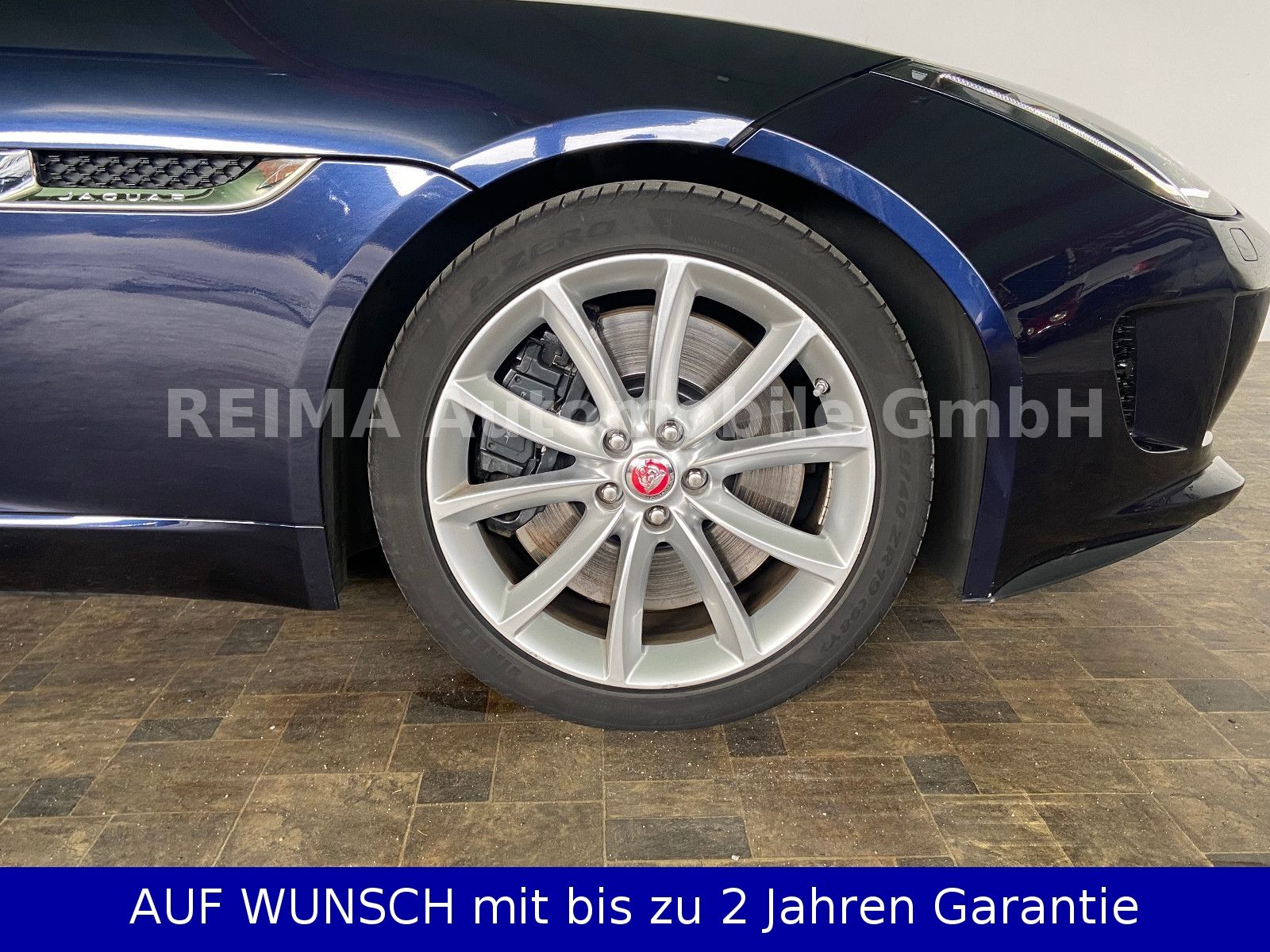 Fahrzeugabbildung Jaguar F-TYPE 3,0 V 6 Coupe  , Sport-Klappenauspuff
