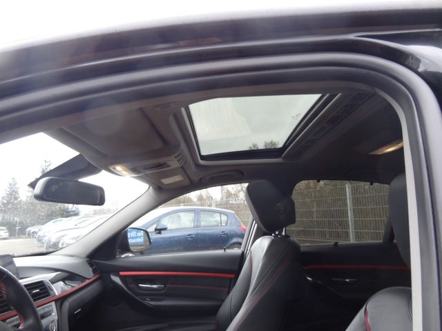 Fahrzeugabbildung BMW 318d Sport Line/LED/AHK/Leder/Navi/GSD/150PS/