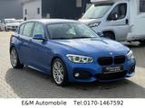 BMW 120 d M Sportpaket+AUTOMATIK+XENON+VOLL+ - BMW 1er Reihe: M Sportpaket