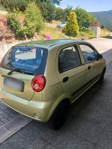 Chevrolet- Matiz.0.8 - Chevrolet Matiz aus 2008