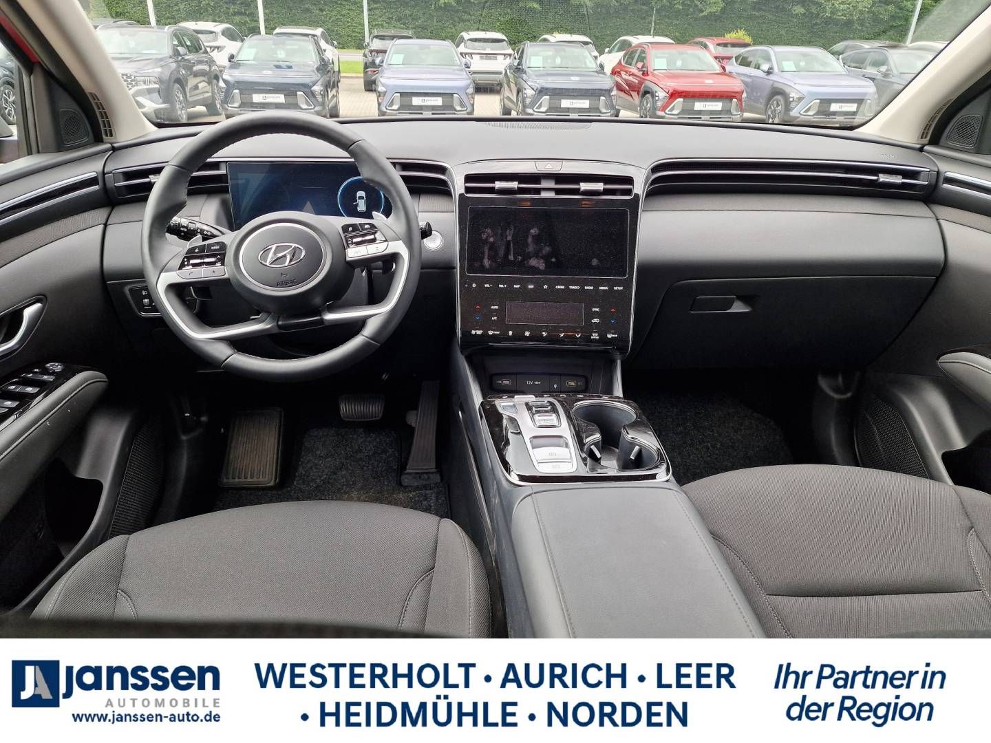 Fahrzeugabbildung Hyundai TUCSON Hybrid TREND Assist.-Paket