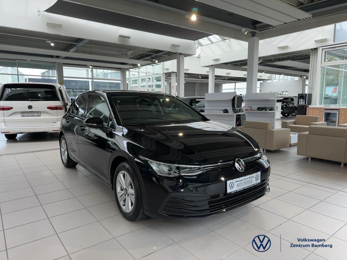 Volkswagen Golf VIII 1.5 TSI Life+AHK+ACC+LED+PDC+APP+DAB+, миниатюра 5