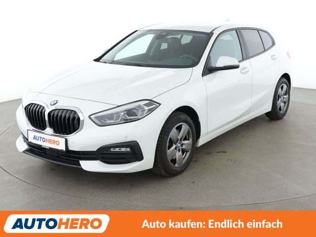 BMW 118i Advantage *NAVI*LED*PDC*SHZ*TEMPO*ALU*