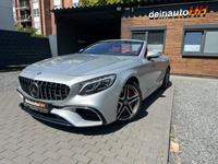 Mercedes-Benz S 63 AMG Cabriolet  4Matic*360°*Exklusiv/BURM