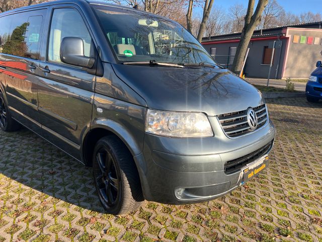 Volkswagen T5 Multivan Comfortline-Navi-AHK-Standheiz