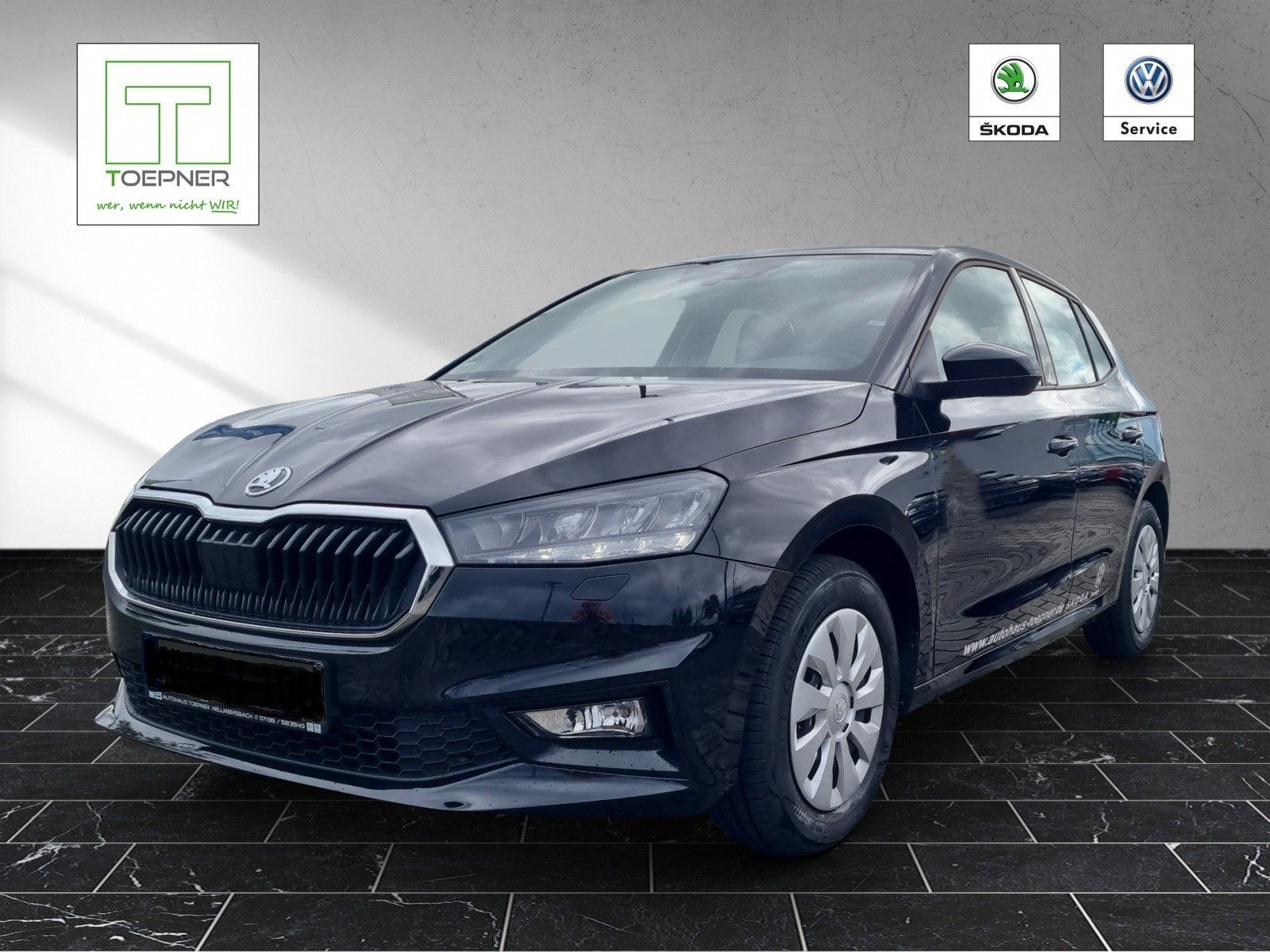 Fahrzeugabbildung SKODA Fabia Essence 1,0 TSI GRA PDC LED SHZ