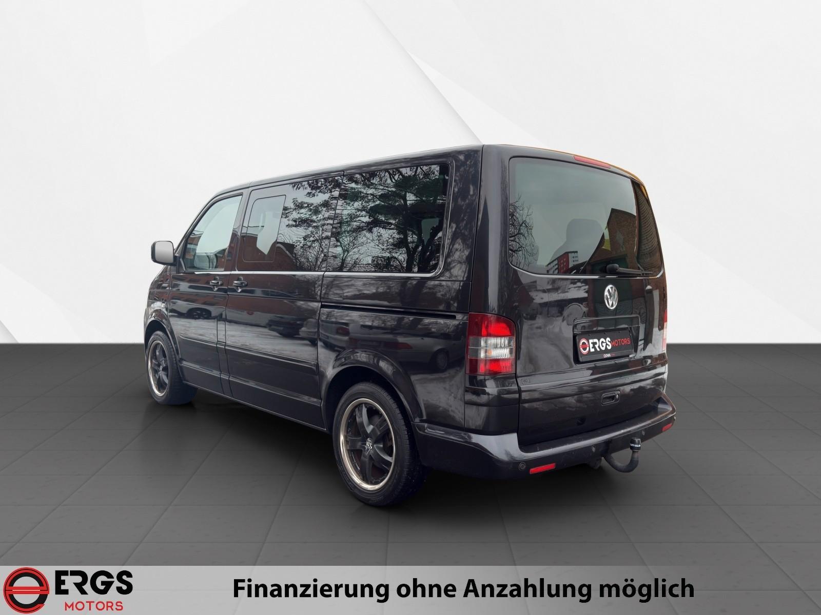 VOLKSWAGEN T5 MULTIVAN 2.5 TDI 174ch COMFORTLINE BVM Historique présent - 2EME MAIN Sièges chauffants Portes coulissantes 2 côtés Attelage