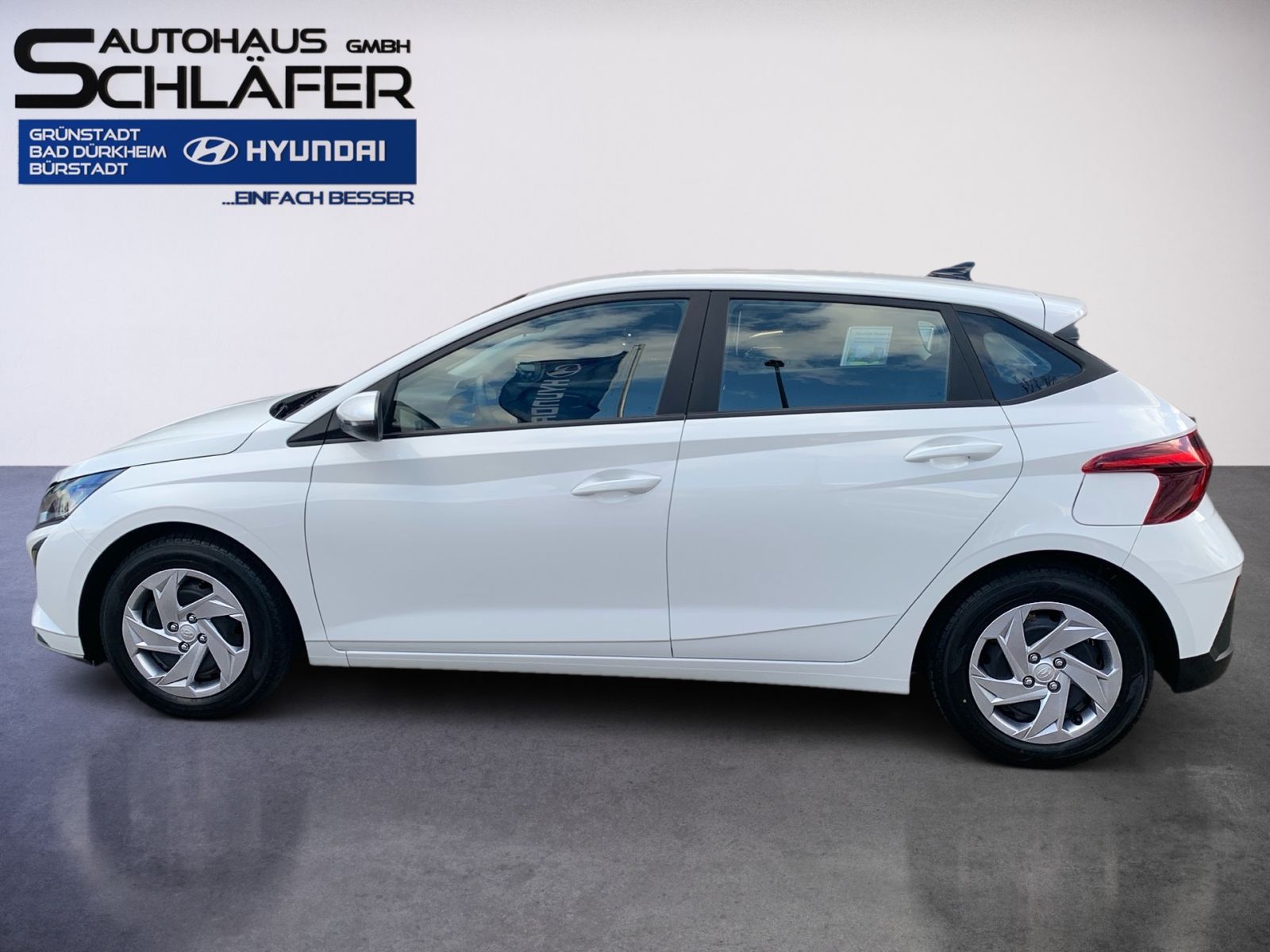 Fahrzeugabbildung Hyundai i20 1.2 Select Navi Kamera Funktionspaket