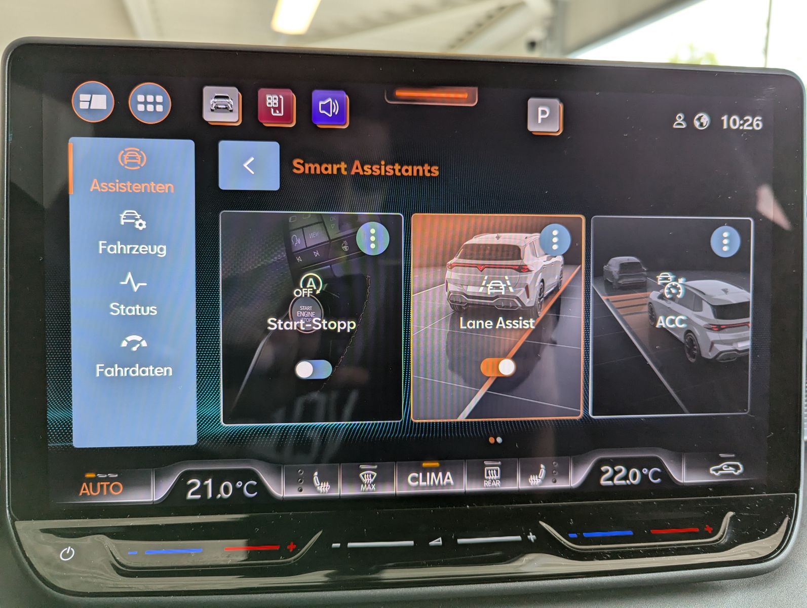 CUPRA Terramar 1.5 eTSI Sennheiser Edge-Paket HUD 19" - Image 30