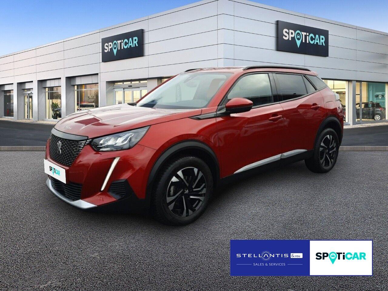 Peugeot 2008 Allure 1.2 100 Navi SHZ EPH 180Kam Mirror L