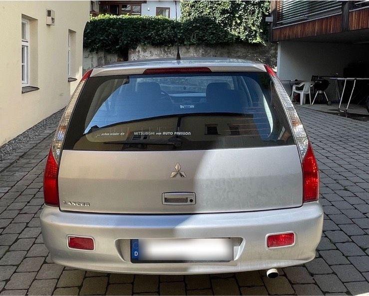 Mitsubishi Lancer 2004 — двигун 98 HP (72kW)