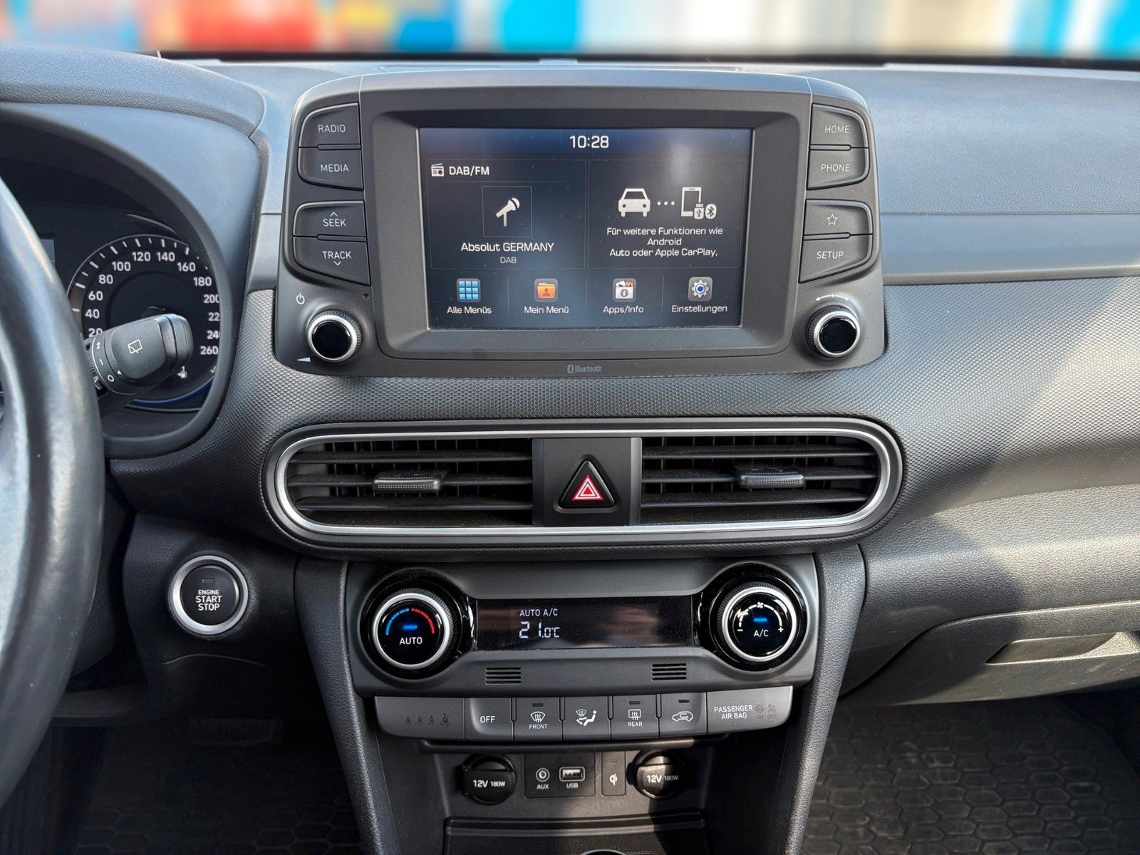 Fahrzeugabbildung Hyundai Kona Premium *ALLRAD*