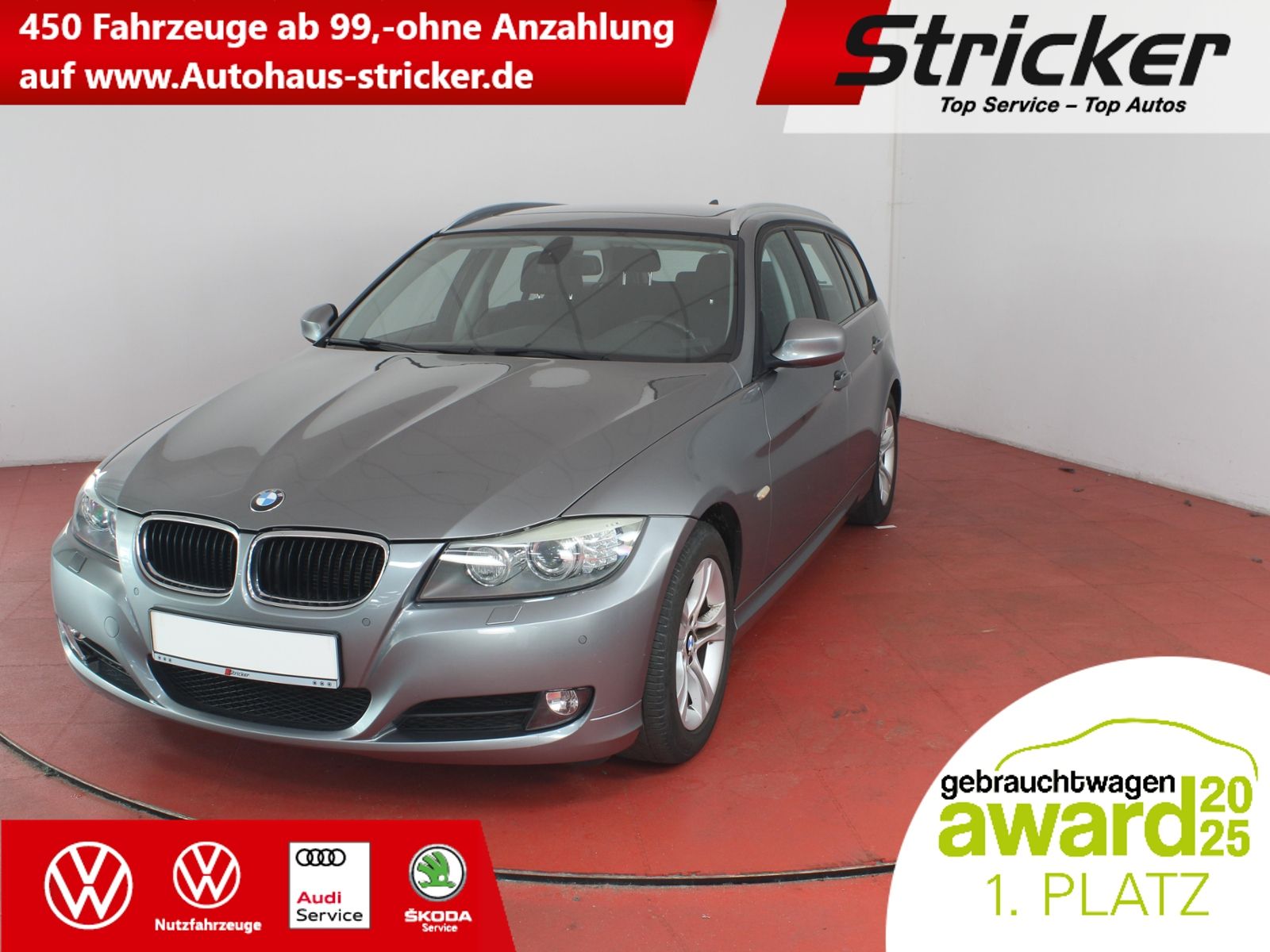 BMW BMW 320 i Touring TÜV bis 07/28 Xenon Navi Pano