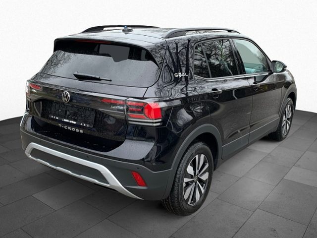 Fahrzeugabbildung Volkswagen T-Cross 1,0 TSI DSG GOAL NAVI SHZ AHK KAMERA APP