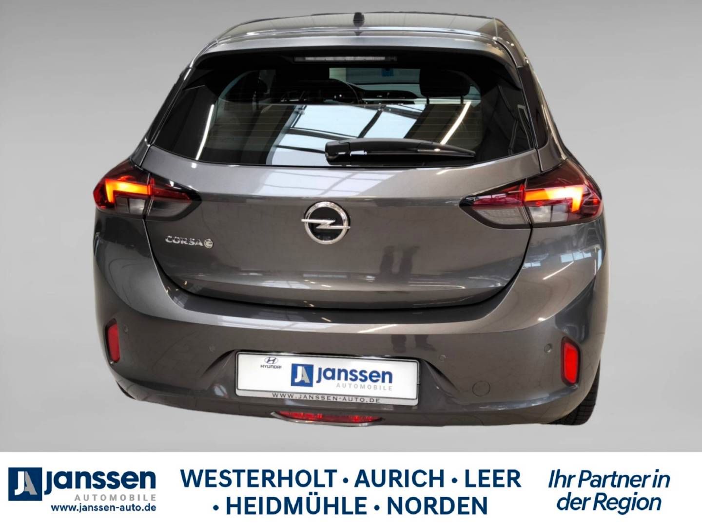 Fahrzeugabbildung Opel Corsa-e Edition