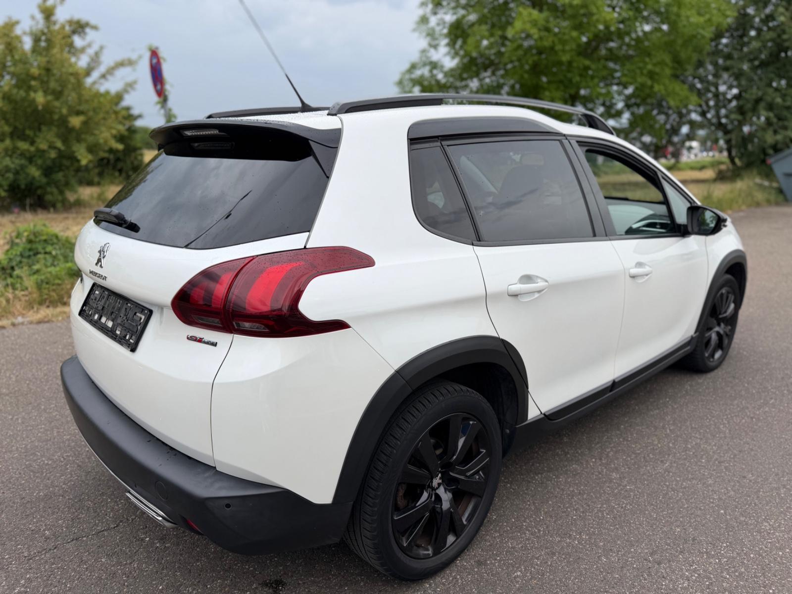 Peugeot 2008 GT-Line Edition PureTech 110 EAT6 GT-Li...