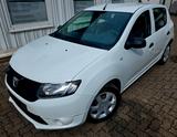 Dacia Sandero II Ambiance 1. HAND KLIMA - Dacia Gebrauchtwagen in Kassel