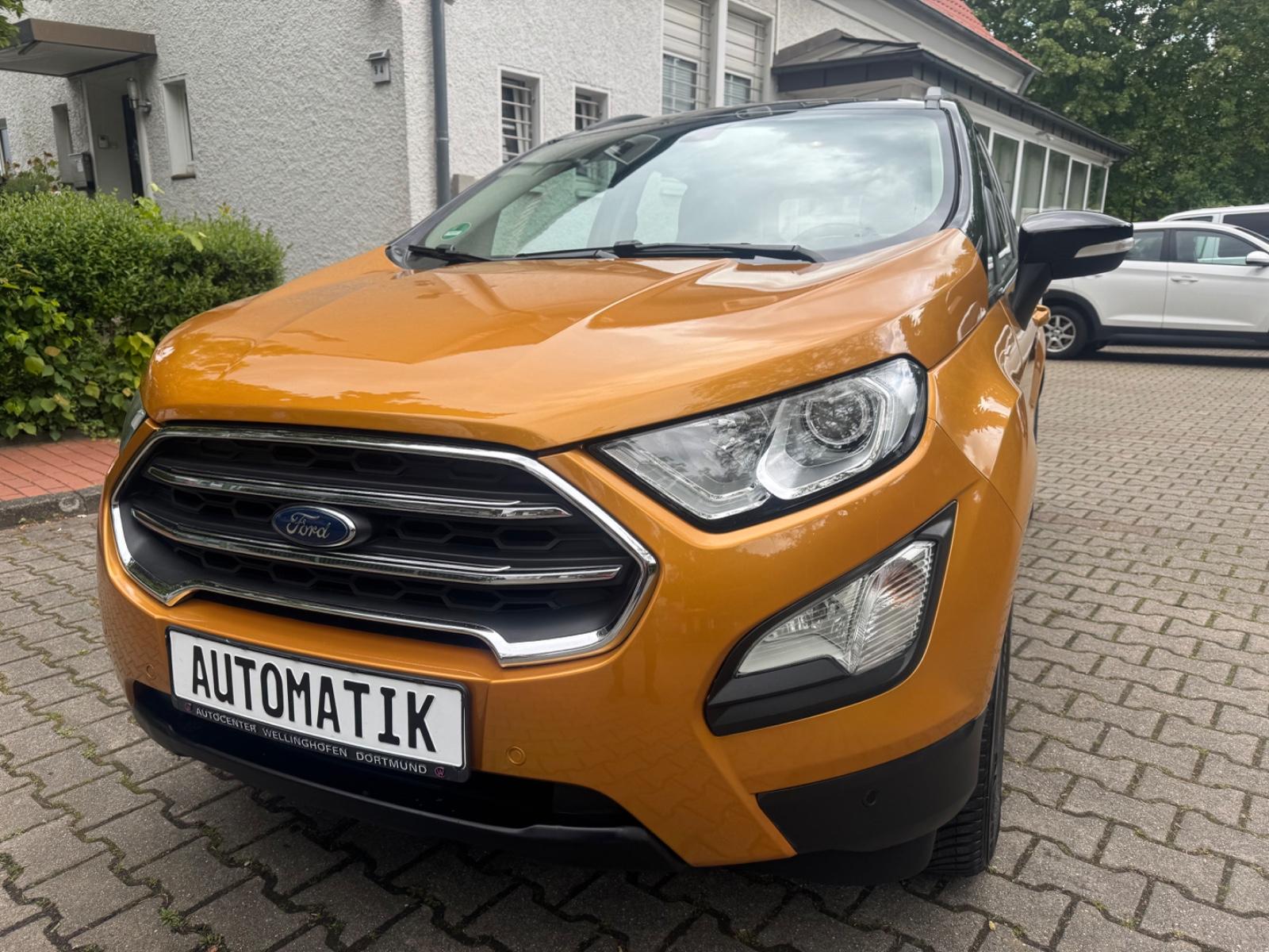 Ford EcoSport Titanium/Automatik/Navi/Kamera/